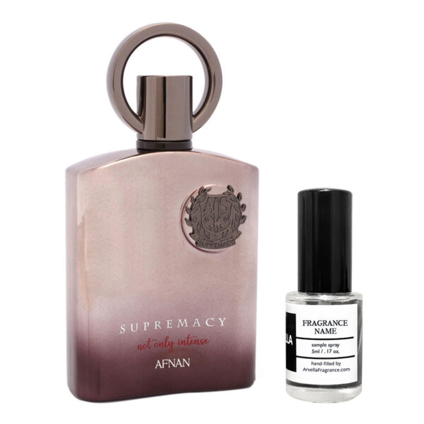 Afnan Supremacy Not Only Intense Silver Extrait de Parfum for Men