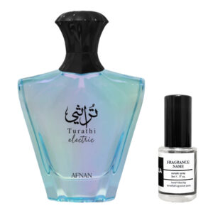 Afnan Turathi Electric Eau de Parfum for Unisex (Sample)
