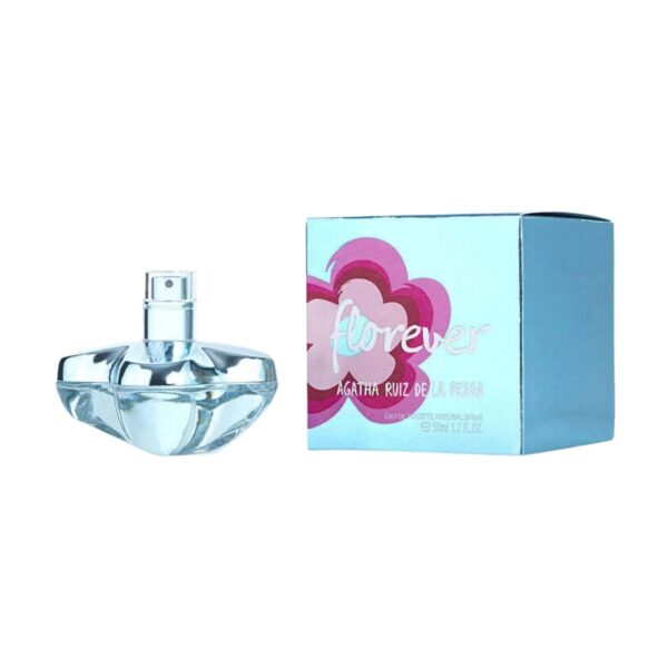 Agatha Ruiz De La Prada Florever Eau de Toilette for Women Agatha Ruiz De La Prada Florever Eau de Toilette for Women