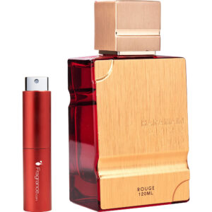 Al Haramain Amber Oud Rouge TRAVEL Eau de Parfum for Unisex