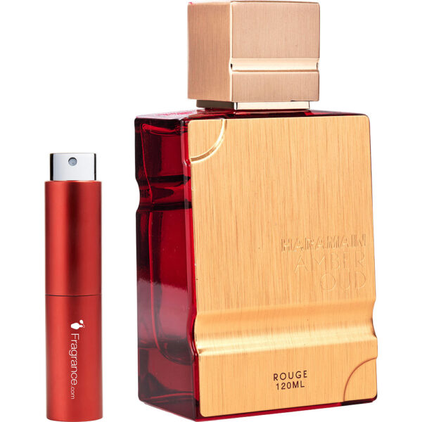 Al Haramain Amber Oud Rouge TRAVEL Eau de Parfum for Unisex (Sample)