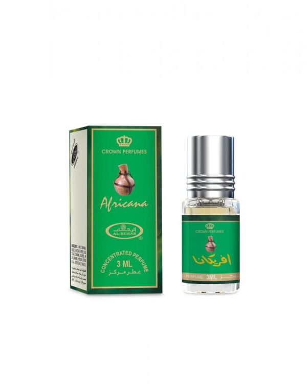 Al Rehab Africana Perfume Oil for Unisex (Sample) Al Rehab Africana Perfume Oil for Unisex (Sample)