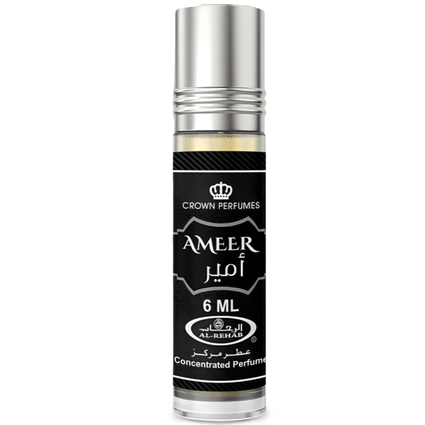Al Rehab Ameer Concentrated Perfume Oil for Men (Sample) Al Rehab Ameer Concentrated Perfume Oil for Men (Sample)