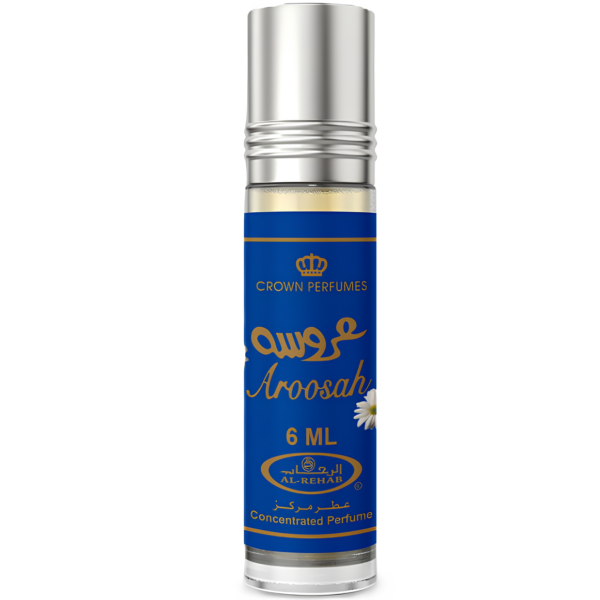 Al Rehab Aroosah Concentrated for Everyone Perfume Oil for Unisex Al Rehab Aroosah Concentrated for Everyone Perfume Oil for Unisex