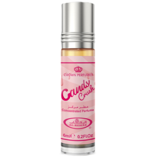 Al Rehab Candy Crush Concentrated Perfume Oil for Women (Sample)