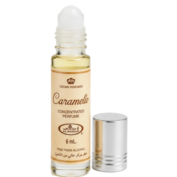 Al Rehab Caramello for Everyone Perfume Oil for Unisex (Sample)