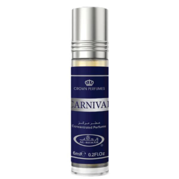 Al Rehab Carnival Concentrated Perfume Oil for Men (Sample)