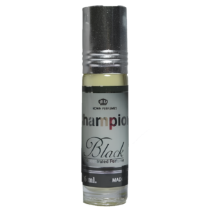 Al Rehab Champion Black Concentrated Perfume Oil for Men (Sample)