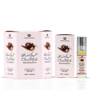 Al Rehab Choco Musk Marshmallow CPO Box of 6 Perfume Oil for Unisex (Sample)