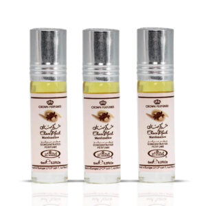Al Rehab Choco Musk Marshmallow CPO Pack of 3 Perfume Oil for Unisex (Sample)