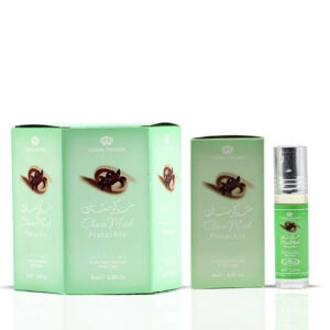 Al Rehab Choco Musk Pistachio CPO Box of 6 Perfume Oil for Unisex