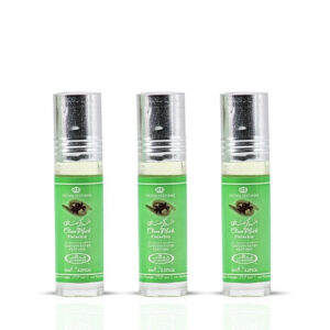 Al Rehab Choco Musk Pistachio CPO Pack of 3 Perfume Oil for Unisex (Sample)