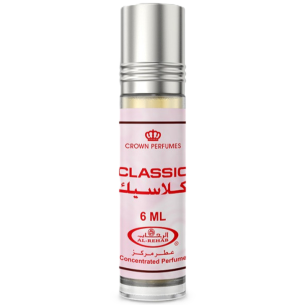 Al Rehab Classic Concentrated Perfume Oil for Women (Sample)