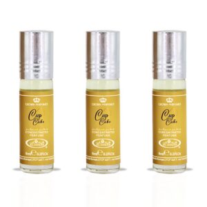 Al Rehab Cupcake CPO Pack of 3 Perfume Oil for Unisex (Sample)