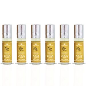 Al Rehab Cupcake CPO Pack of 6 Perfume Oil for Unisex