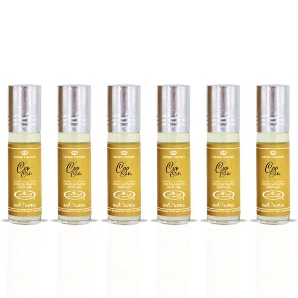 Al Rehab Cupcake CPO Pack of 6 Perfume Oil for Unisex Al Rehab Cupcake CPO Pack of 6 Perfume Oil for Unisex
