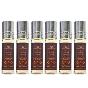 Al Rehab French Coffee Box of 6 Perfume Oil for Unisex (Sample)