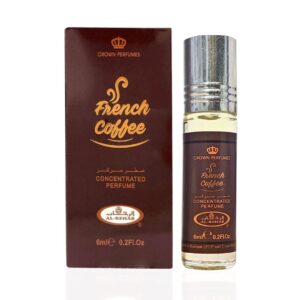 Al Rehab French Coffee Perfume Oil for Unisex (Sample)
