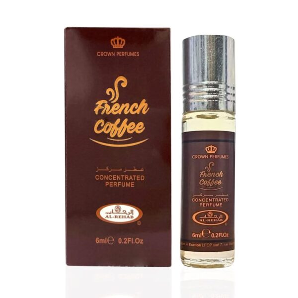 Al Rehab French Coffee Perfume Oil for Unisex (Sample) Al Rehab French Coffee Perfume Oil for Unisex (Sample)