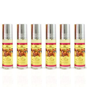 Al Rehab Fruit CPO Box of 6 Perfume Oil for Unisex (Sample)