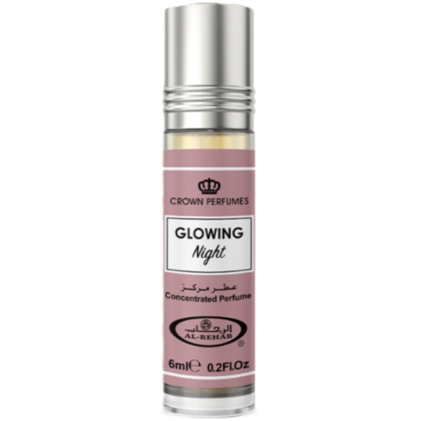 Al Rehab Glowing Night Concentrated Roller Ball for Women (Sample)
