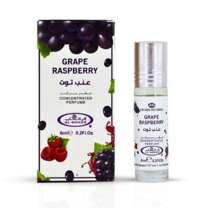 Al Rehab Grape Raspberry CPO Perfume Oil for Unisex