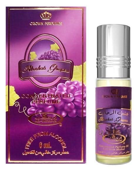 Al Rehab Grapes Perfume Oil for Unisex (Sample) Al Rehab Grapes Perfume Oil for Unisex (Sample)
