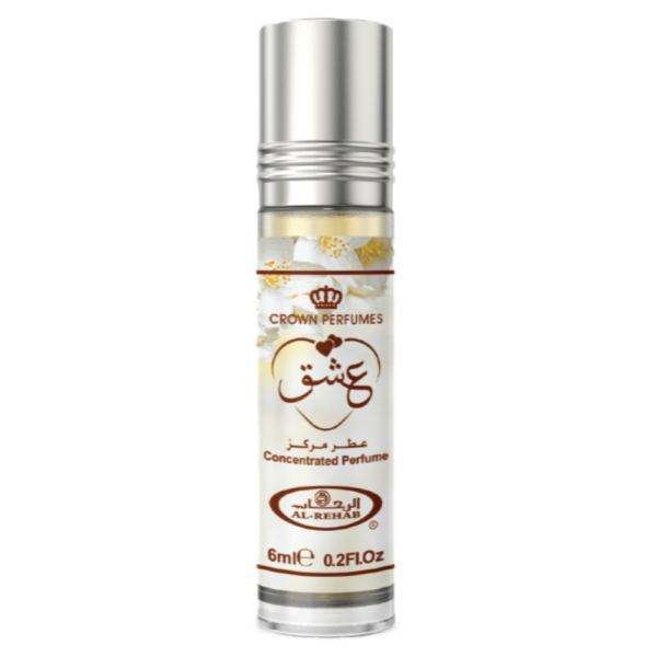 Al Rehab Ishq Concentrated Perfume Oil for Women (Sample) Al Rehab Ishq Concentrated Perfume Oil for Women (Sample)