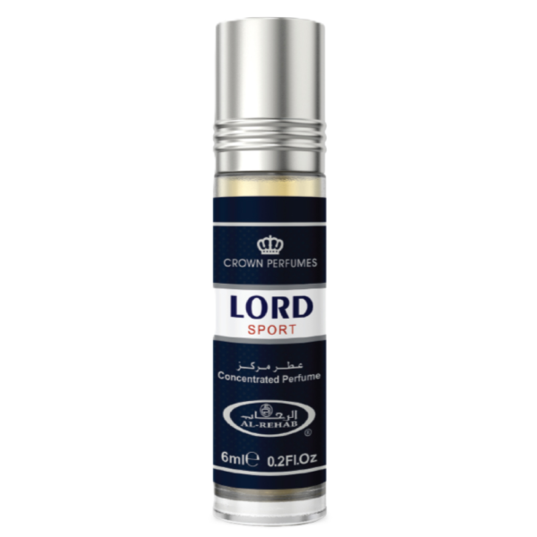 Al Rehab Lord Sport Concentrated Roller Ball for Men (Sample)