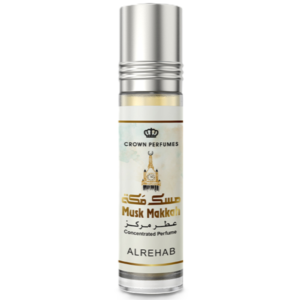 Al Rehab Musk Makkah Concentrated Roller Ball for Everyone for Unisex (Sample)