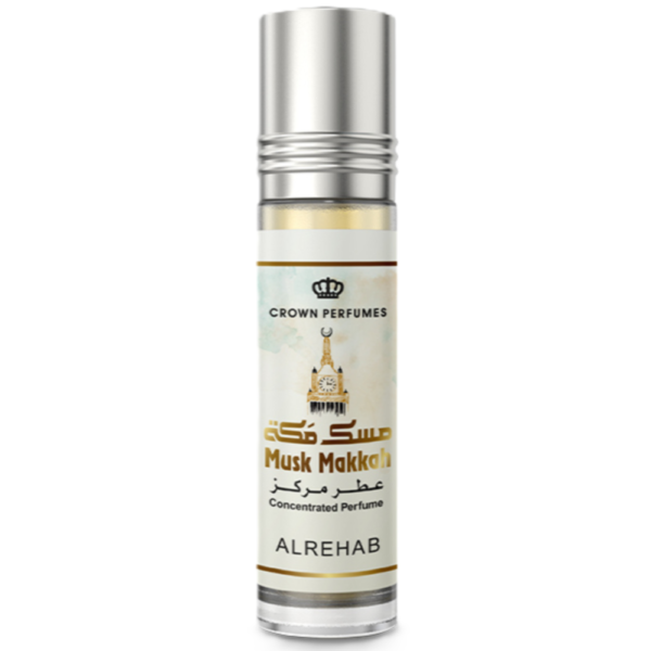 Al Rehab Musk Makkah Concentrated Roller Ball for Everyone for Unisex (Sample) Al Rehab Musk Makkah Concentrated Roller Ball for Everyone for Unisex (Sample)