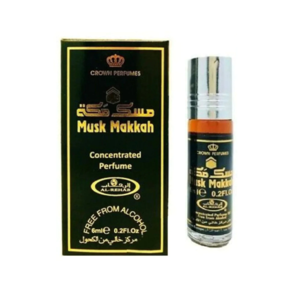 Al Rehab Musk Makkah Perfume Oil for Unisex (Sample)