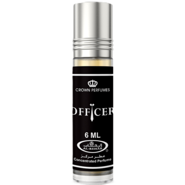 Al Rehab Officer Concentrated Roller Ball for Men (Sample)