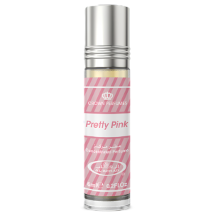 Al Rehab Pretty Pink Concentrated Perfume Oil for Women (Sample)