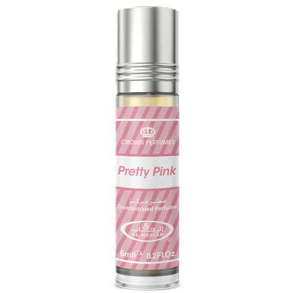 Al Rehab Pretty Pink Concentrated Perfume Oil for Women (Sample)