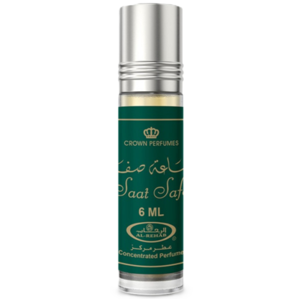 Al Rehab Saat Safa Concentrated Perfume Oil for Women Al Rehab Saat Safa Concentrated Perfume Oil for Women