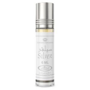 Al Rehab Silver Concentrated Perfume Oil for Men