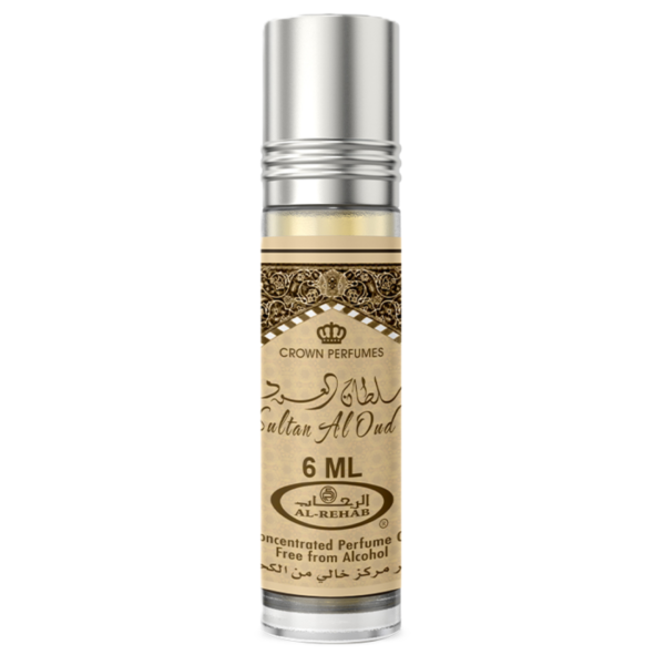 Al Rehab Sultan Al Oud Concentrated Perfume Oil for Men