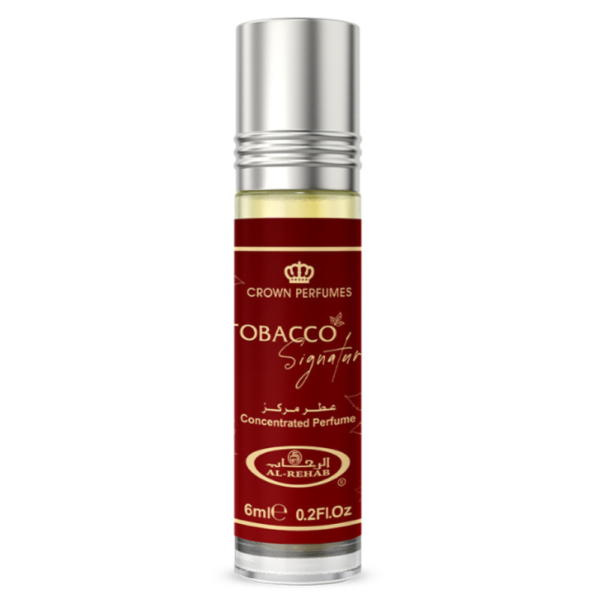 Al Rehab Tobacco Signature Concentrated Roller Ball for Men (Sample) Al Rehab Tobacco Signature Concentrated Roller Ball for Men (Sample)