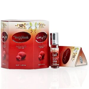 Al Rehab Tooty Musk Box of 6 Perfume Oil for Unisex