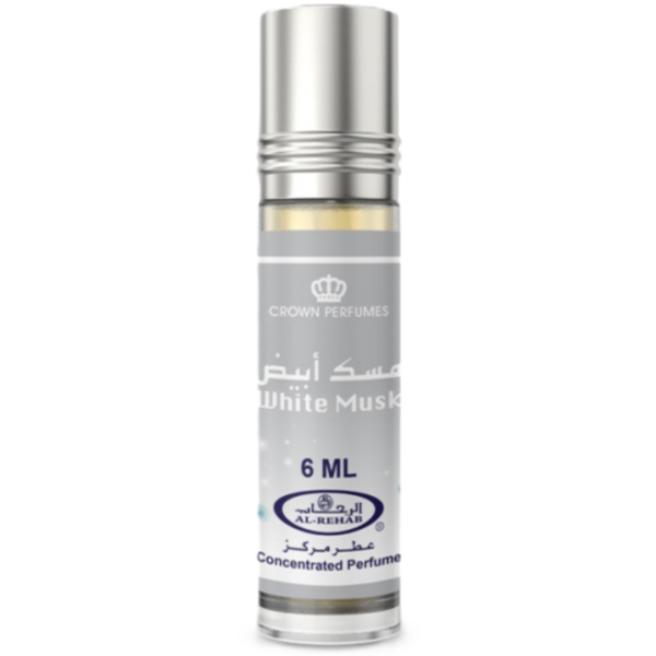 Al Rehab White Musk Concentrated Perfume Oil for Unisex