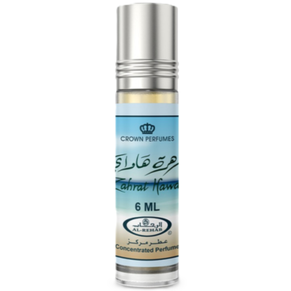 Al Rehab Zahrat Hawaii Concentrated for Everyone Perfume Oil for Unisex (Sample)
