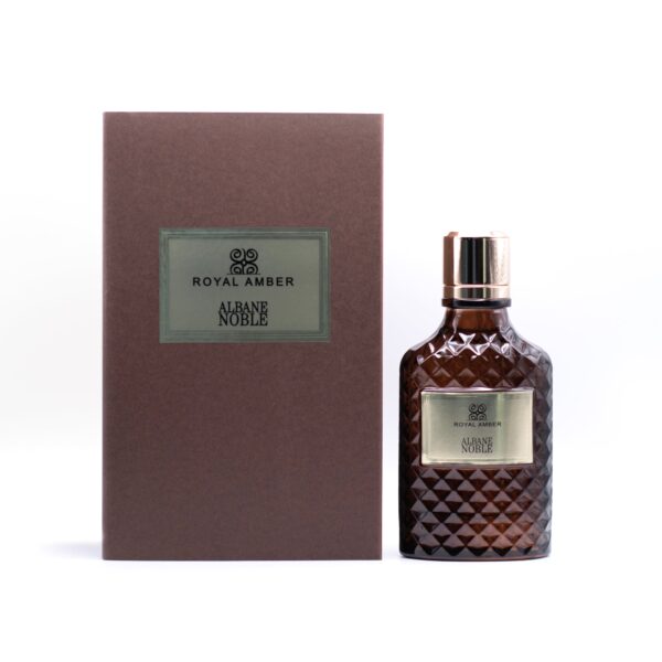Albane Noble Royal Amber Eau de Parfum for Men Albane Noble Royal Amber Eau de Parfum for Men
