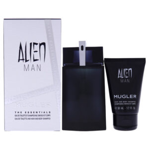 Alien Man by Thierry Mugler 2 Pc for Men (Gift Set)