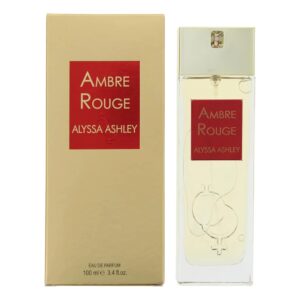 Alyssa Ashley Ambre Rouge Eau de Parfum for Unisex