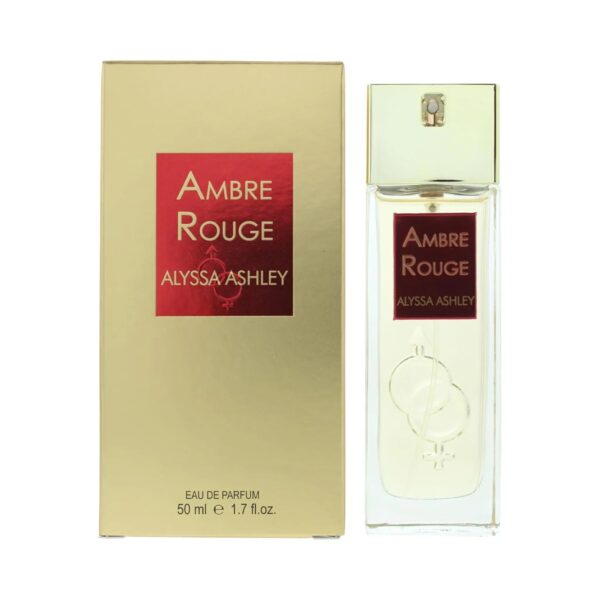 Alyssa Ashley Ambre Rouge Eau de Parfum for Unisex Alyssa Ashley Ambre Rouge Eau de Parfum for Unisex
