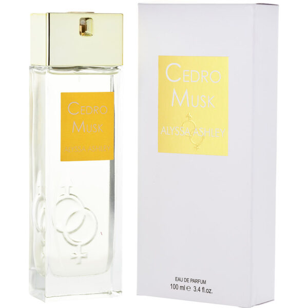 Alyssa Ashley Cedro Musk Eau de Parfum for Unisex Alyssa Ashley Cedro Musk Eau de Parfum for Unisex