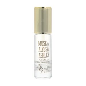 Alyssa Ashley Musk Perfume Oil for Women