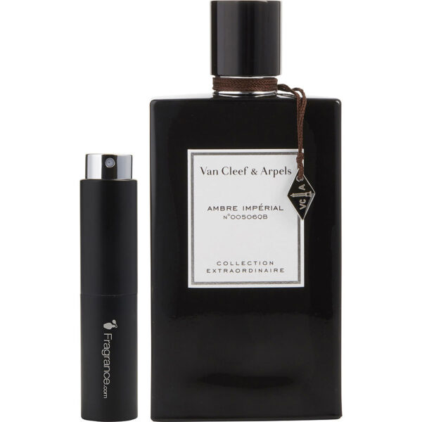 Ambre Imperial Van Cleef & Arpels TRAVEL Eau de Parfum for Unisex (Sample) Ambre Imperial Van Cleef & Arpels TRAVEL Eau de Parfum for Unisex (Sample)