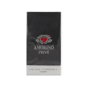 Amorino Black Cashmere Eau de Parfum for Unisex